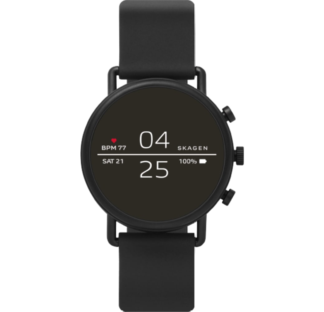 Black Skagen Falster 2 Smartwatch.1