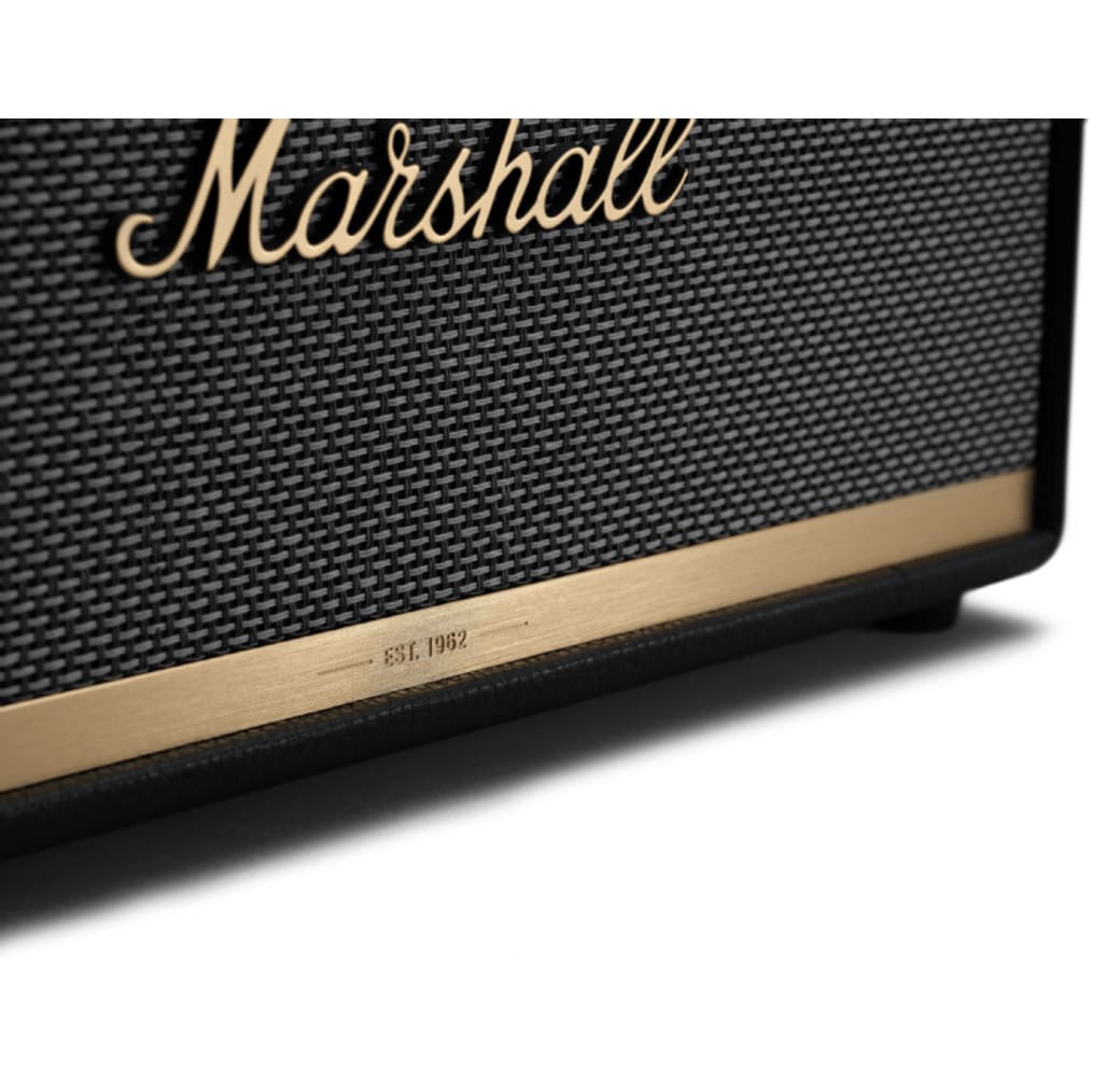 Negro Altavoz inalámbrico Marshall Stanmore II Voice Alexa - Bluetooth.3