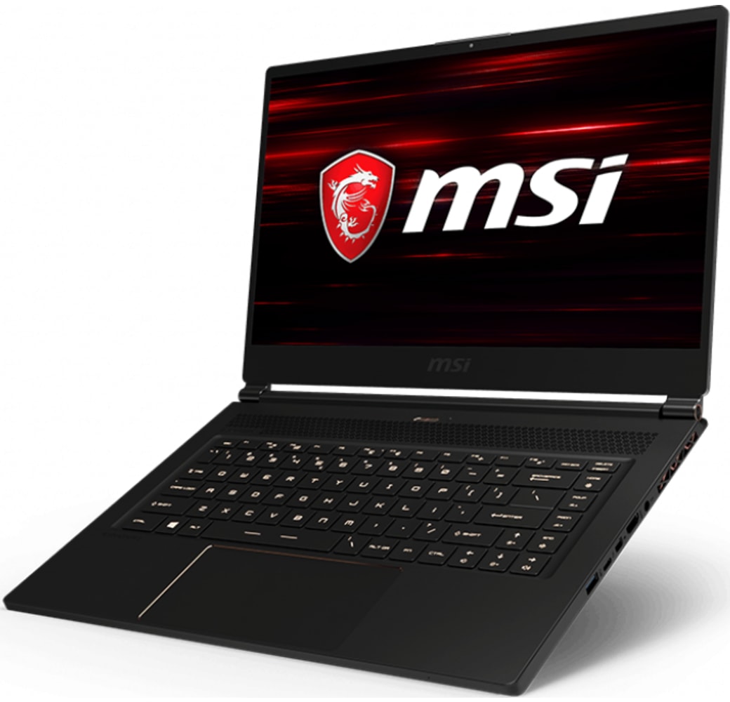 Black MSI GS65 8SF-057 Stealth.2