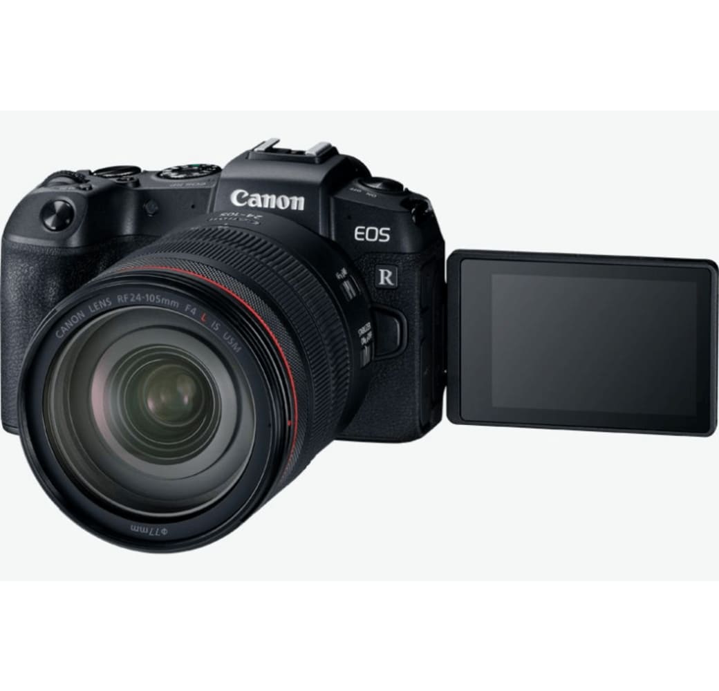 schwarz CANON EOS RP RF24-105L + MT ADP.1