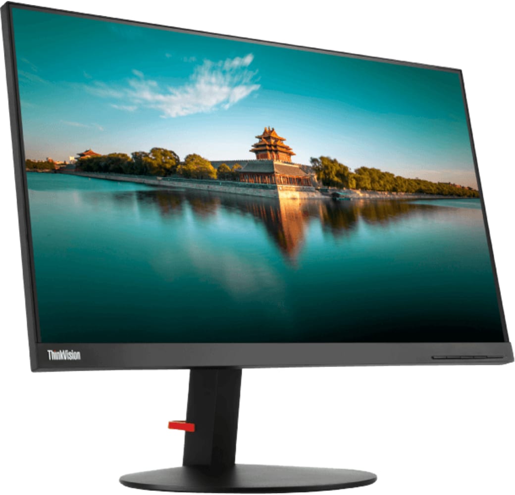 Schwarz Lenovo 24" - P24h-10.2