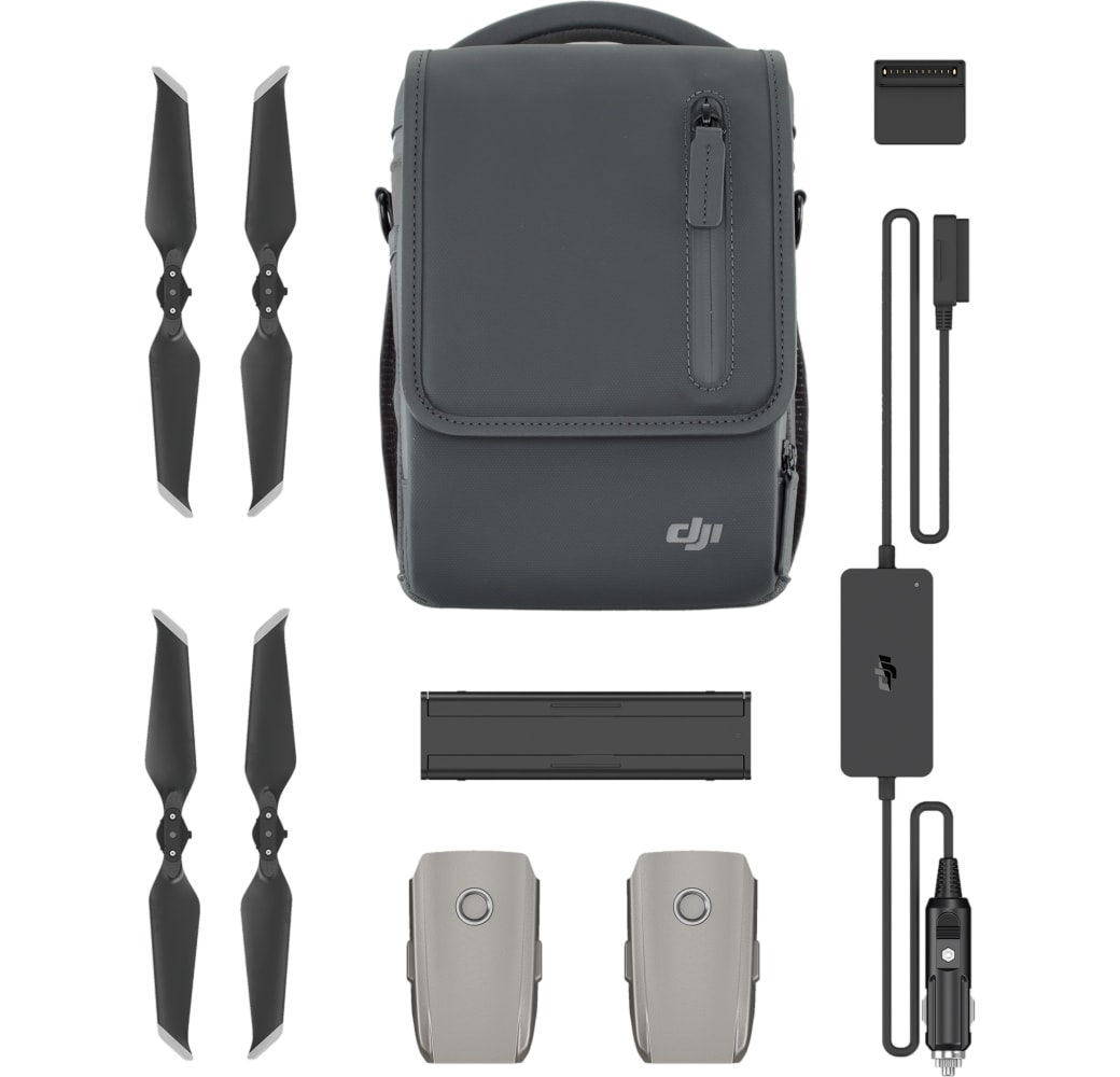 Grey DJI Fly More Kit de accesorios para Mavic 2.1