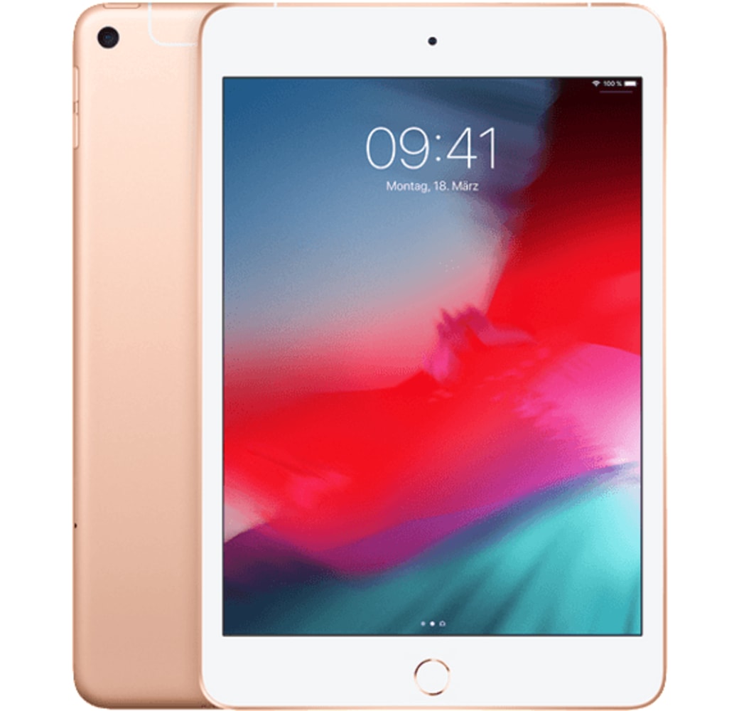 Oro Apple iPad mini 5 Wi-Fi + Cellular (2019).1