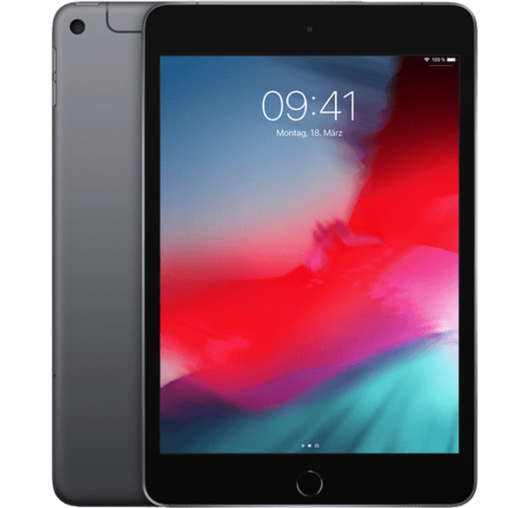 Gris Apple iPad mini 5 Wi-Fi + Cellular (2019).1