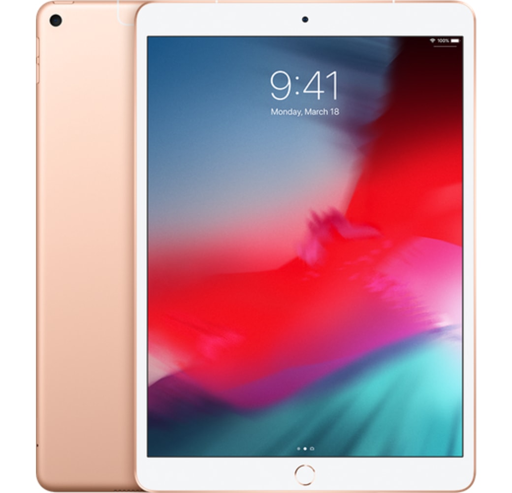 Gold Apple iPad Air Wi-Fi + Cellular (2019).1