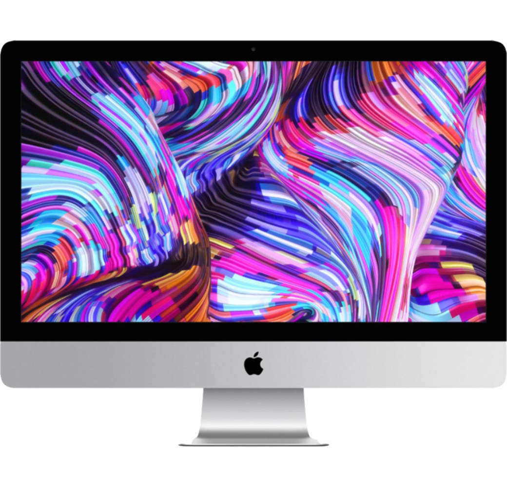 Silber Apple iMac 27" Retina 5K (Early 2019).1