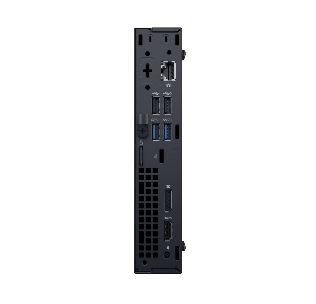 Schwarz Dell OptiPlex 3060 Mini PC.2