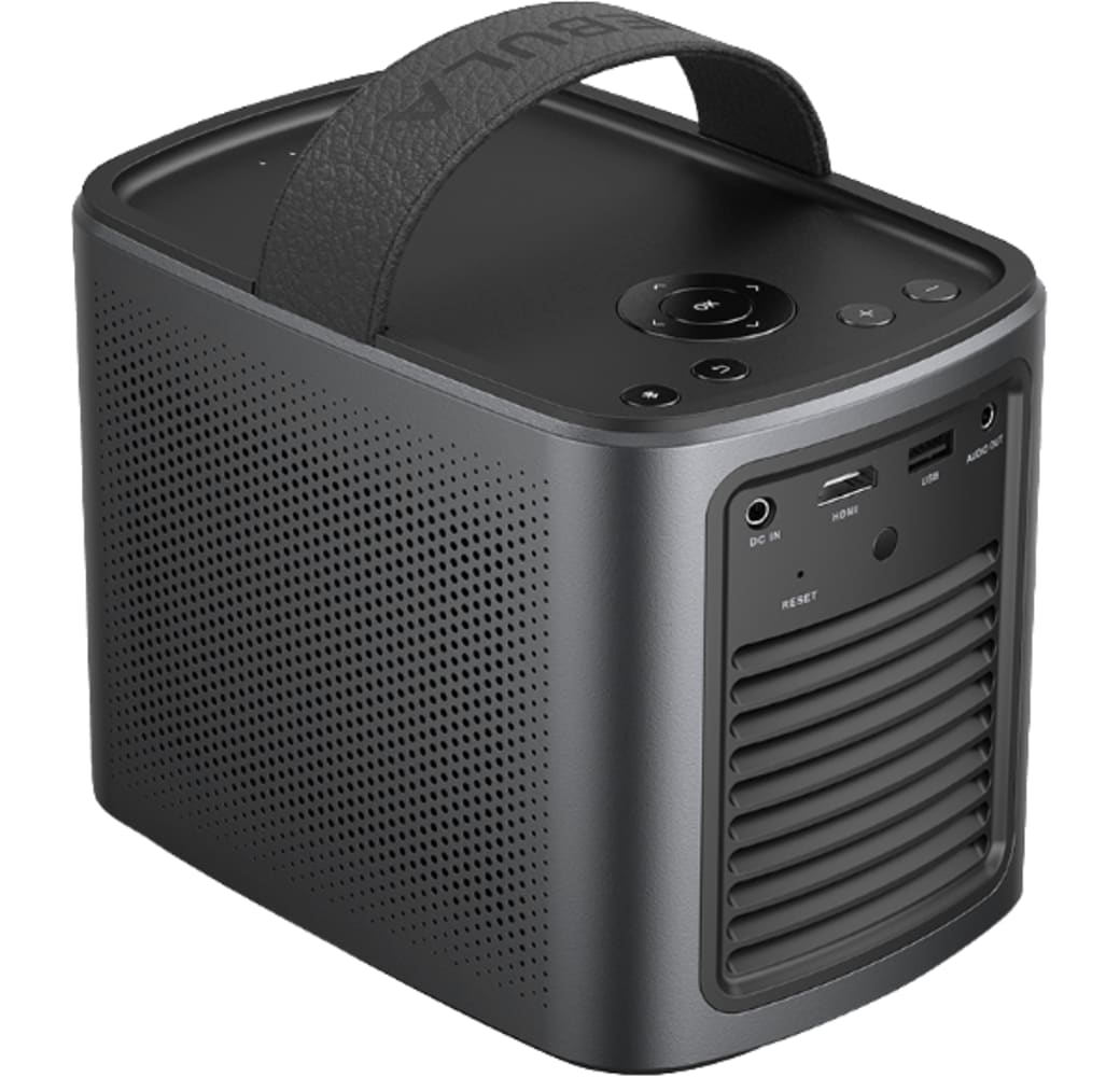 Black Anker Nebula Mars 2 Portable Projector - HD.3