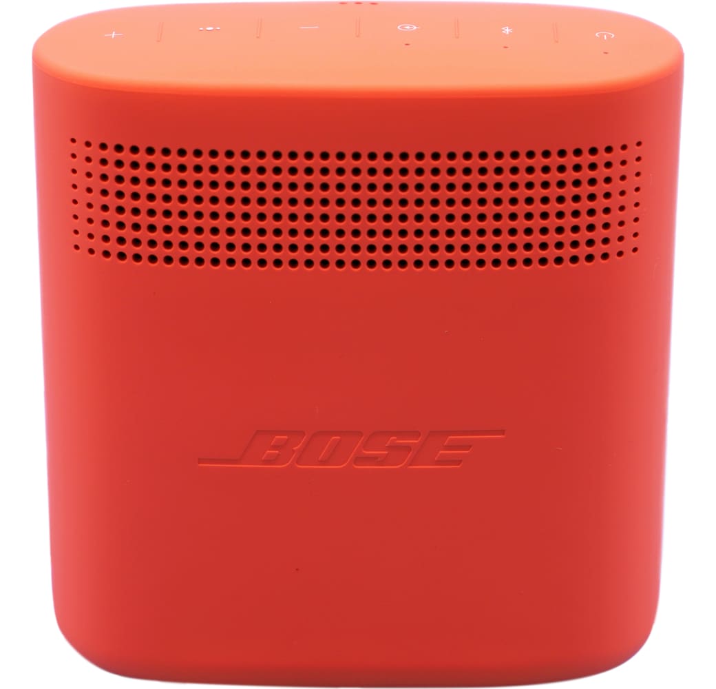 Red Bose Soundlink Color Bluetooth Speaker.4