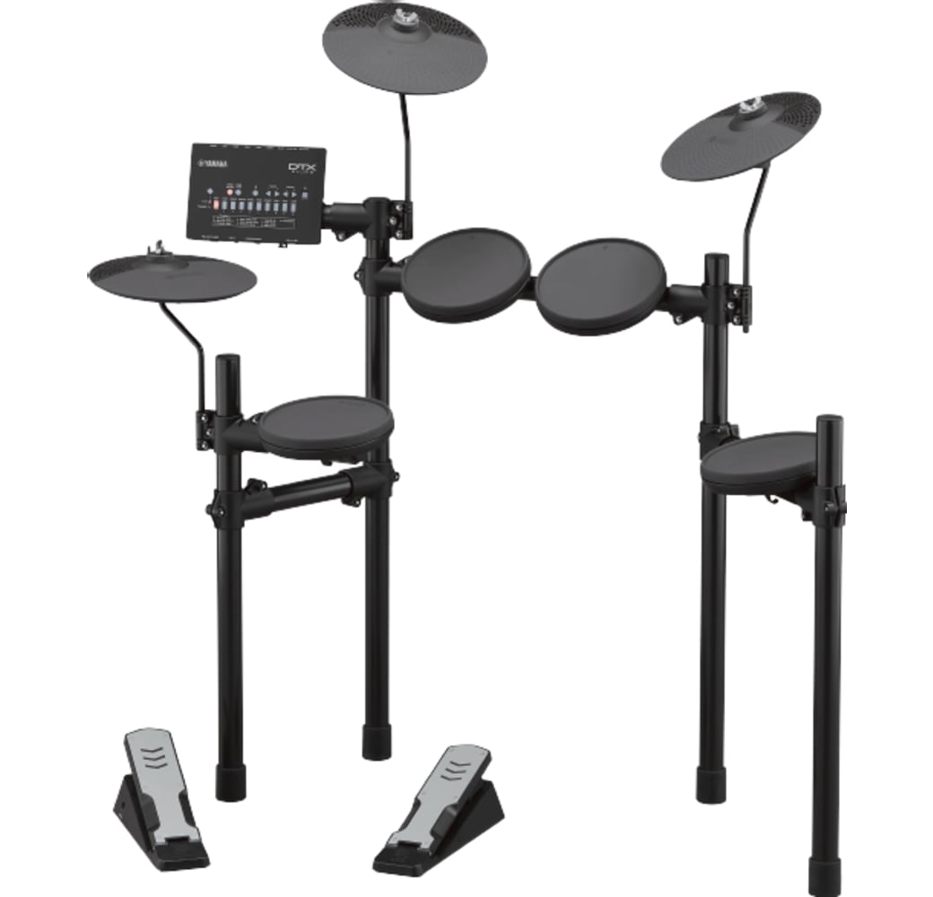 Black YAMAHA DTX402K Digital Drum Kit.2