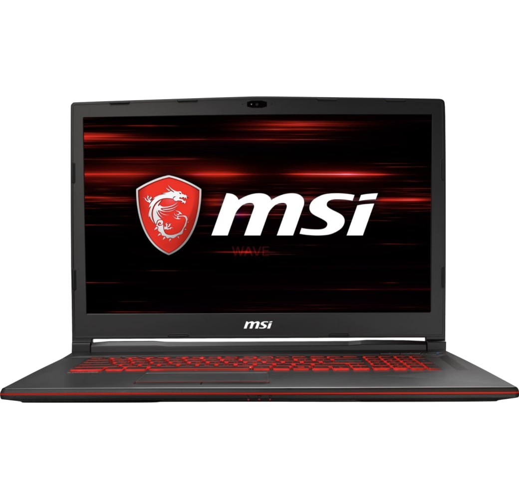 Black MSI GL73 8RE-402.1