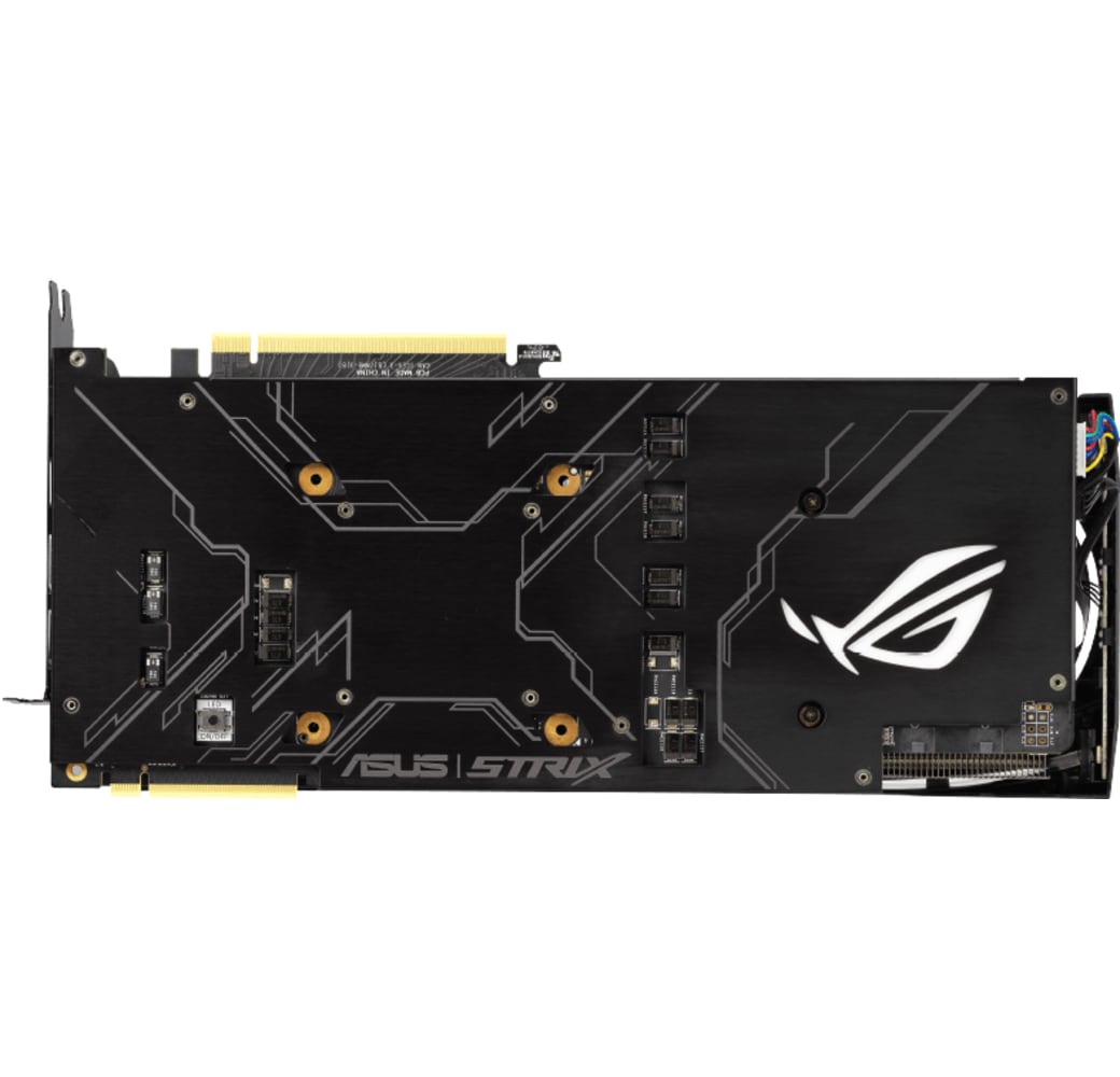 Negro Asus ROG Strix GeForce® RTX™ 2080 Ti OC Tarjeta gráfica.2