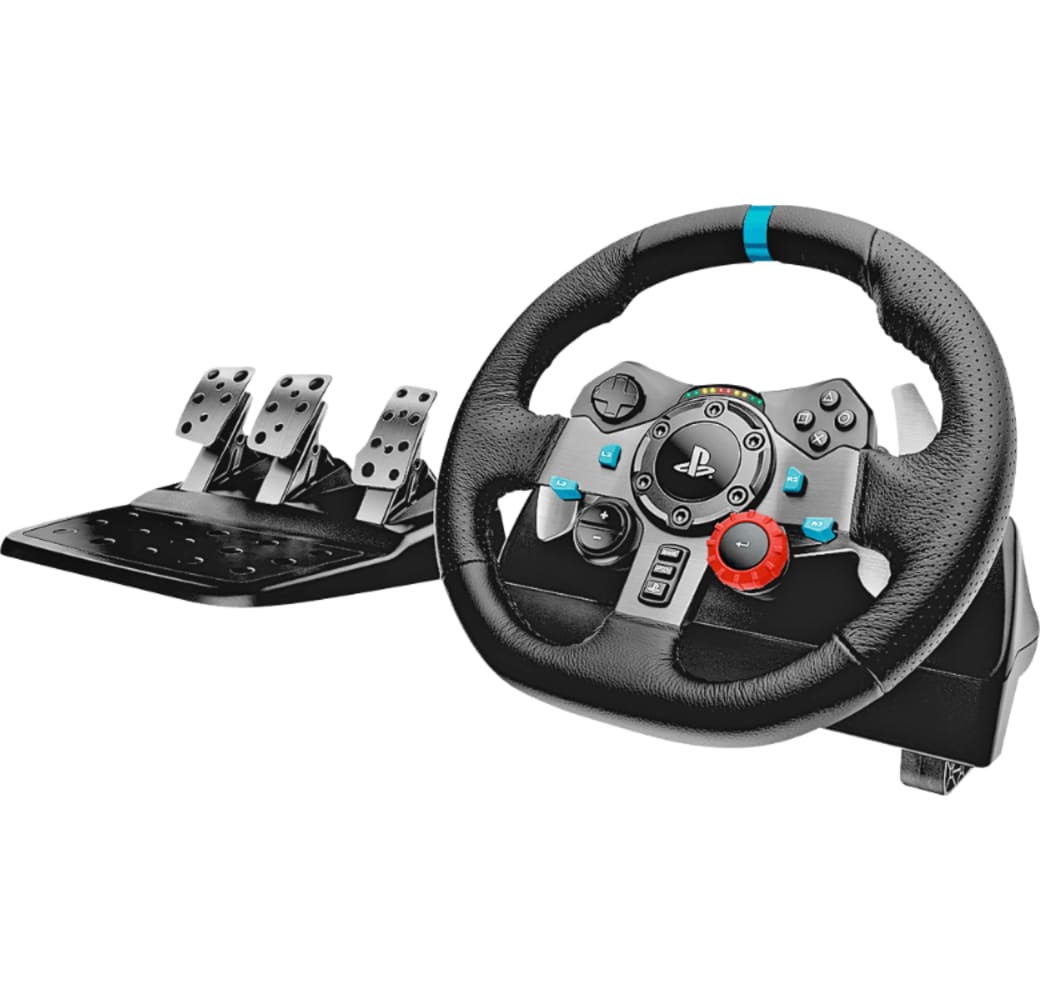 Rent Logitech G29 Driving Force Racing Steering Wheel from €14.90 per month