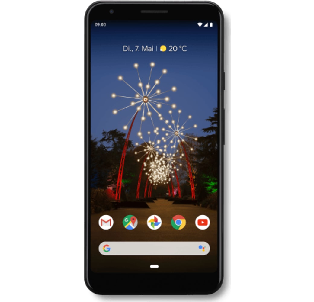 Just Black Google Pixel 3a XL 64GB.1