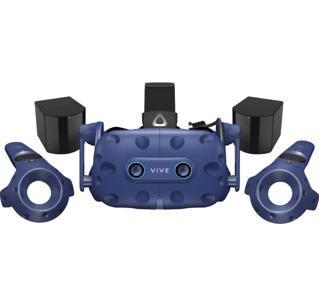 Azul HTC Vive Pro Eye Gafas de realidad virtual.1