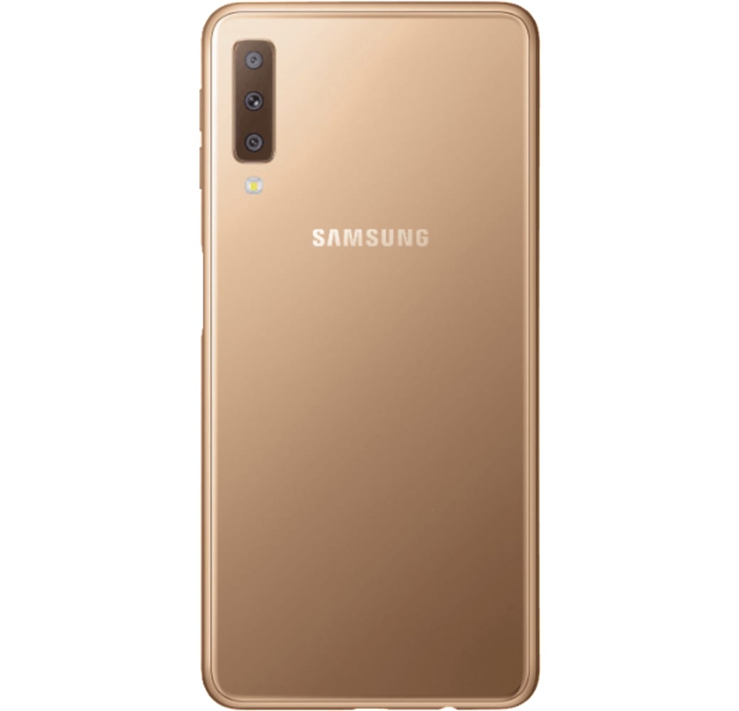 Gold Samsung A7 64GB.2