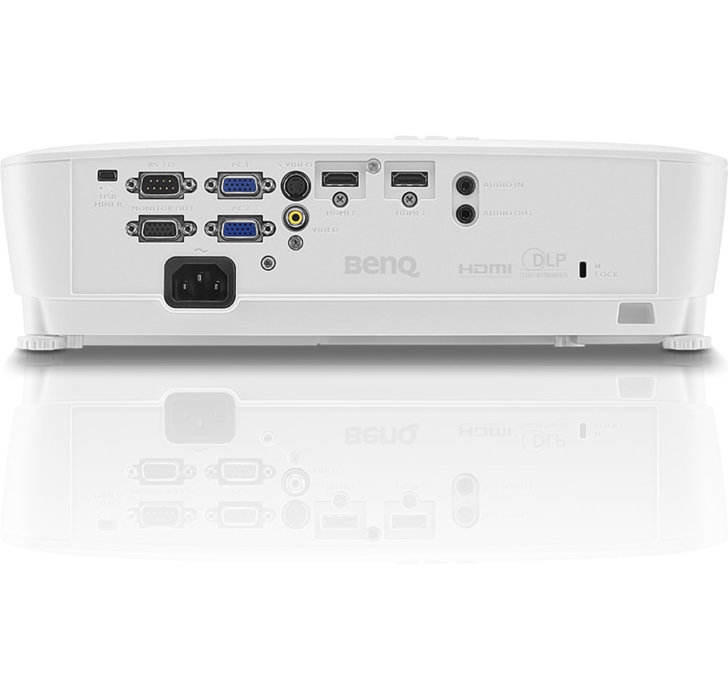 White Benq TH534 Projector - Full HD.4