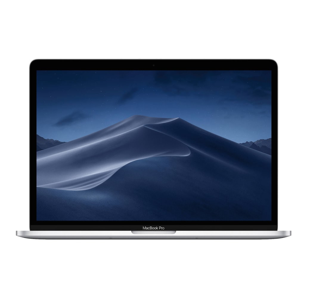 Silber Apple 13" MacBook Pro Touch Bar (Mid 2019) Notebook - Intel® Core™ i5-8279U - 8GB - 512GB SSD - Intel® Iris™ Plus Graphics 655.1