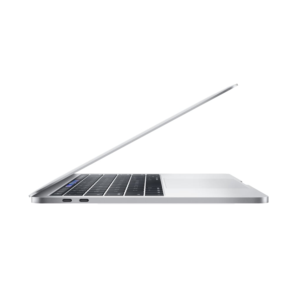 Silber Apple 13" MacBook Pro Touch Bar (Mid 2019) Notebook - Intel® Core™ i5-8279U - 8GB - 512GB SSD - Intel® Iris™ Plus Graphics 655.2