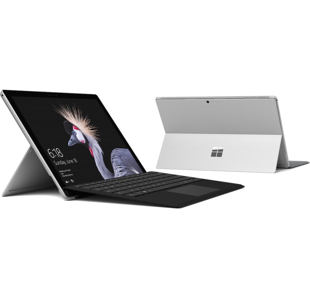 Silber Microsoft Surface Pro (Device only).1