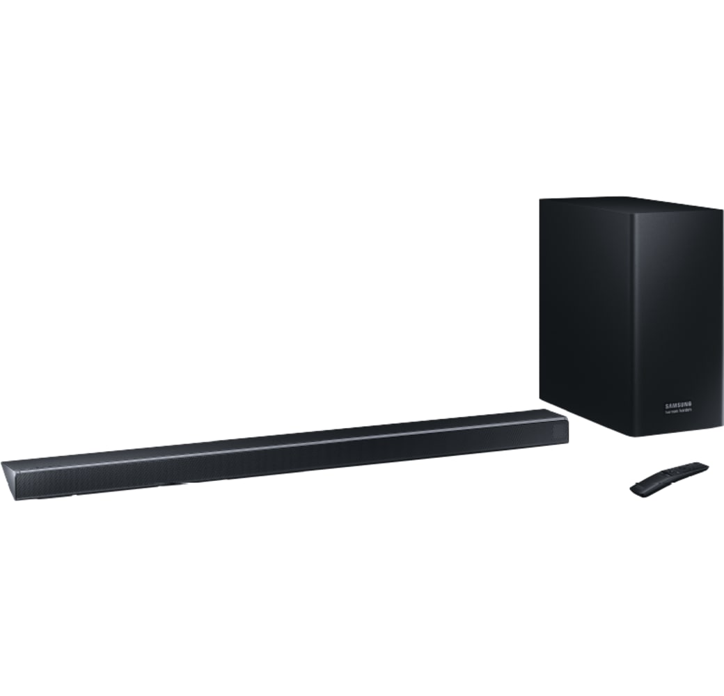 Negro Samsung HW-Q70R Barra de Sonido + Subwoofer.1