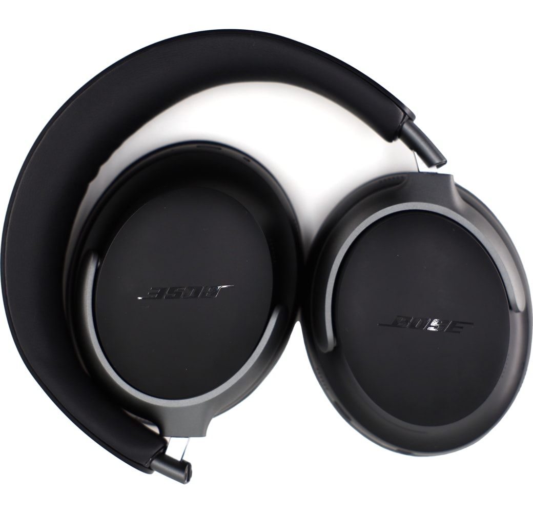 Black Bose QuietComfort Ultra Noise-cancelling Over-ear Bluetooth Headphones.3