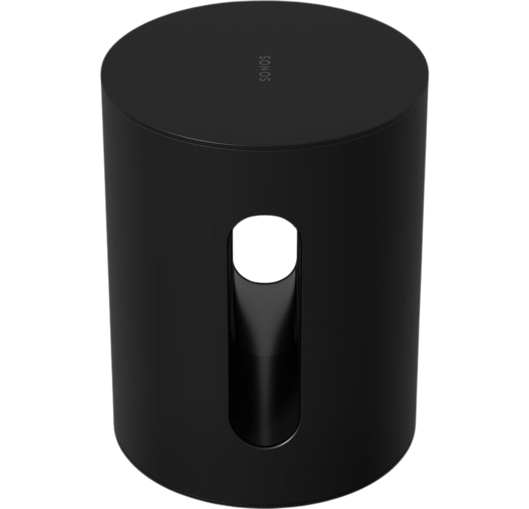 Negro Sonos Sub Mini.3