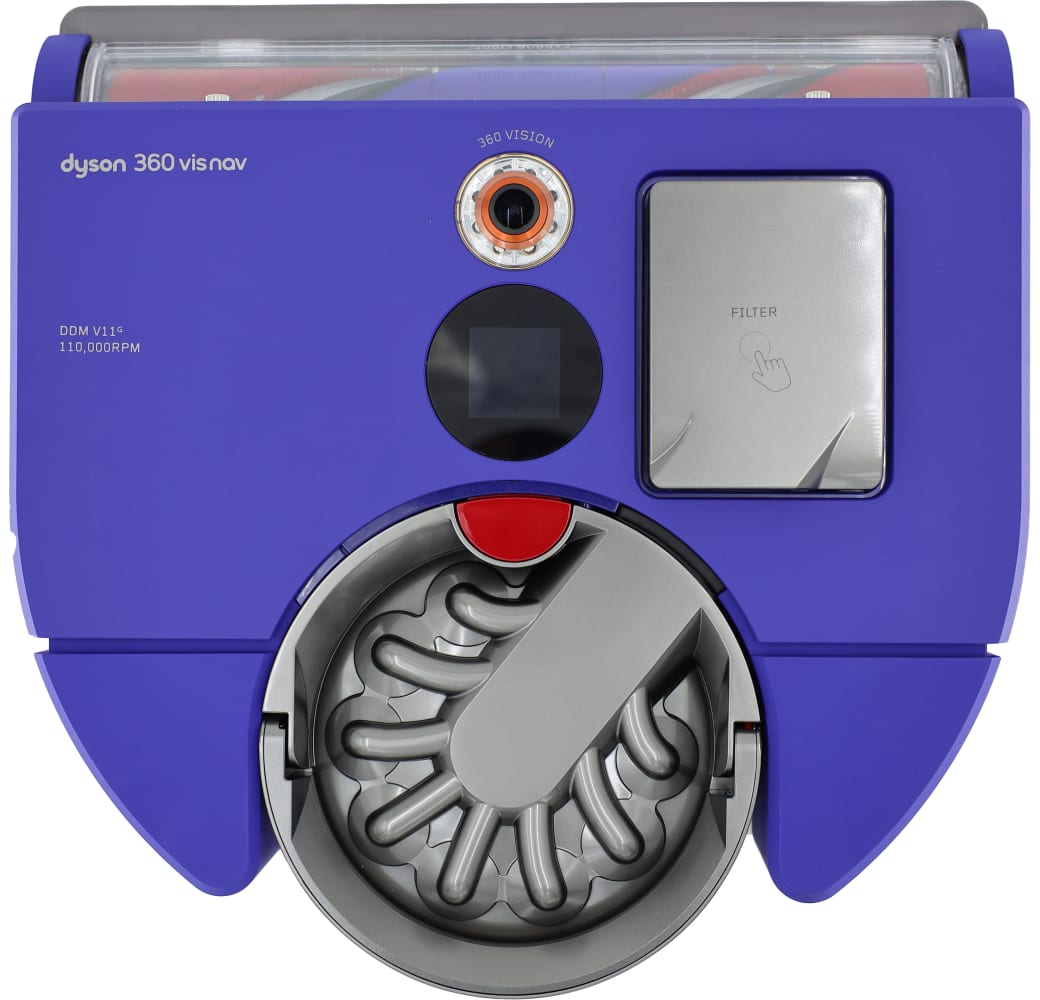 Azul Dyson 360 Vis Nav Robot Aspirador.2