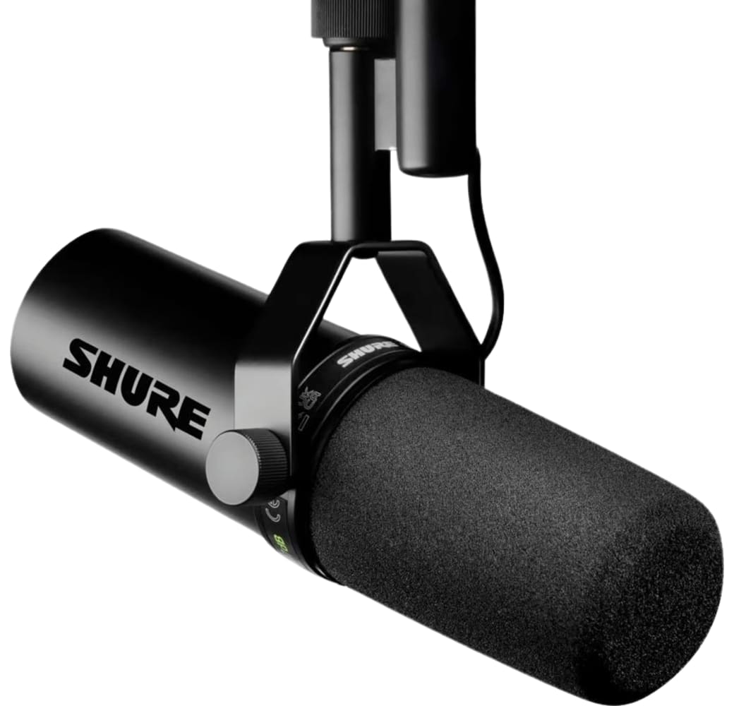 Schwarz Shure SM7dB Microphone.1