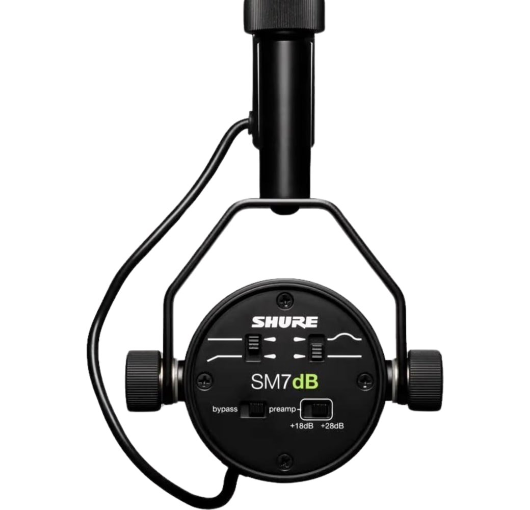 Negro Shure SM7dB Microphone.3