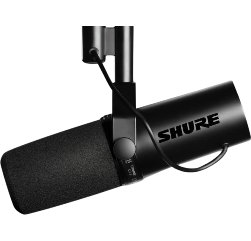 Schwarz Shure SM7dB Microphone.5