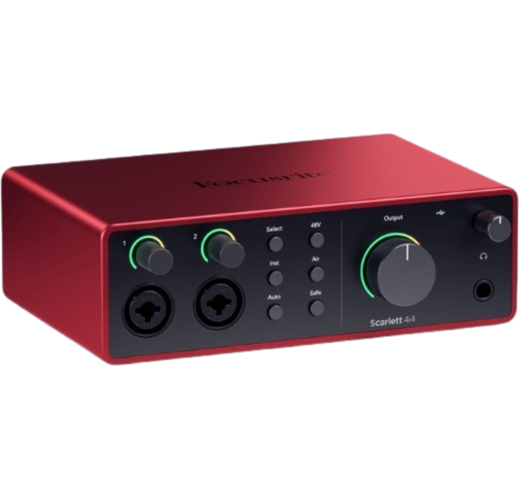 Focusrite Scarlett 4i4 (4th Gen) Audio Interface.1