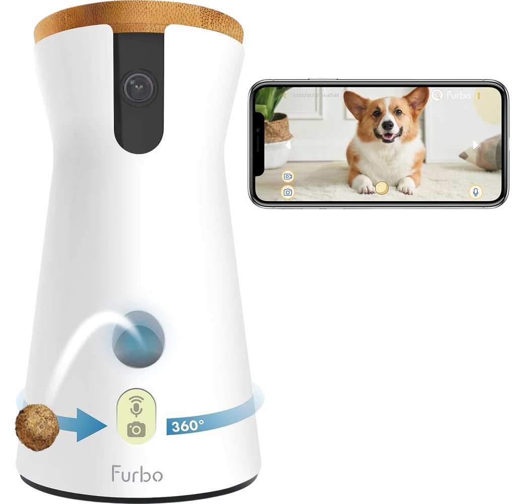 Blanco Furbo 360° Dog Camera 2023.1