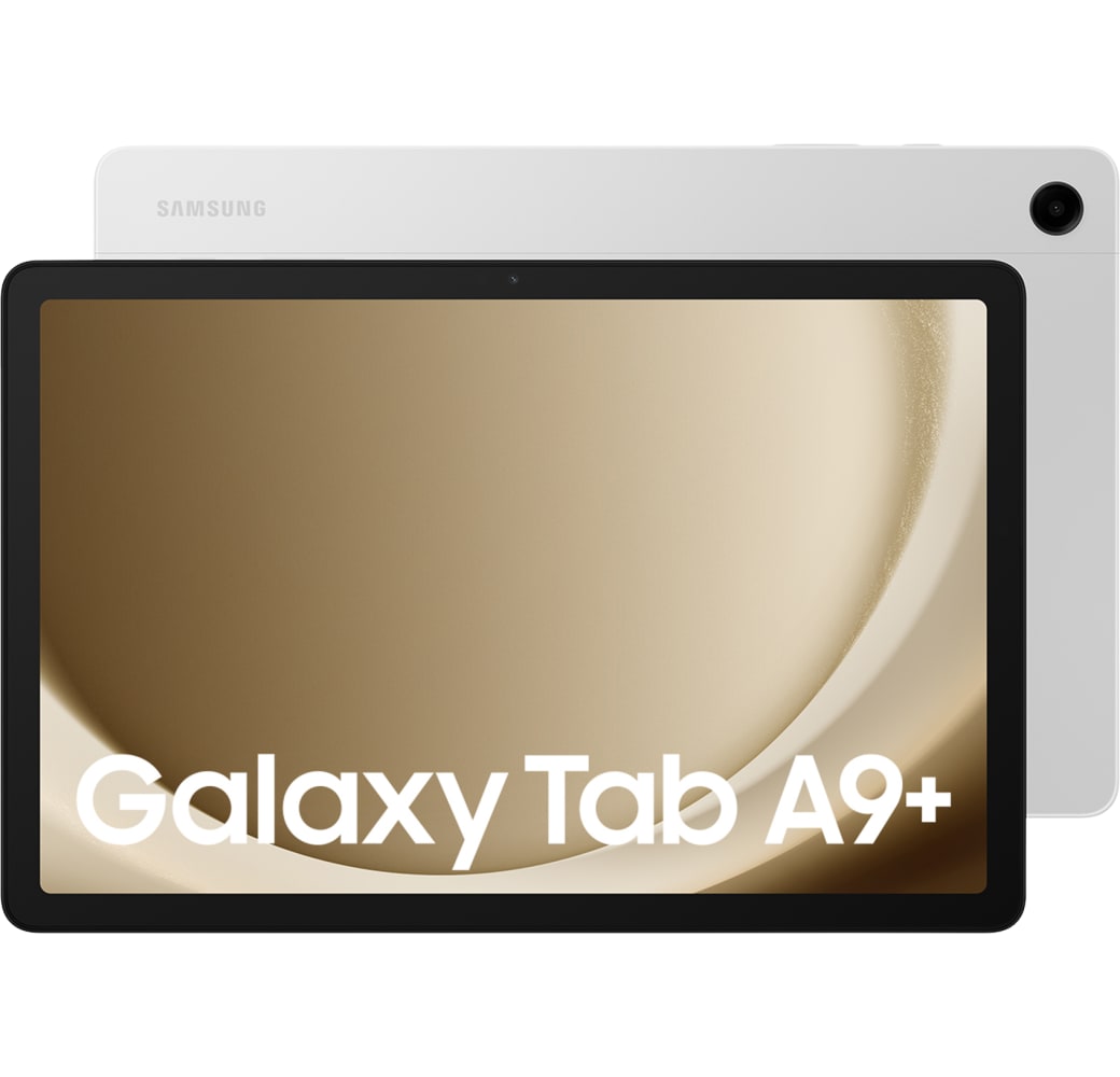 Silber Samsung Tablet, Galaxy Tab A9+ - WiFi - 4GB - 64GB.1