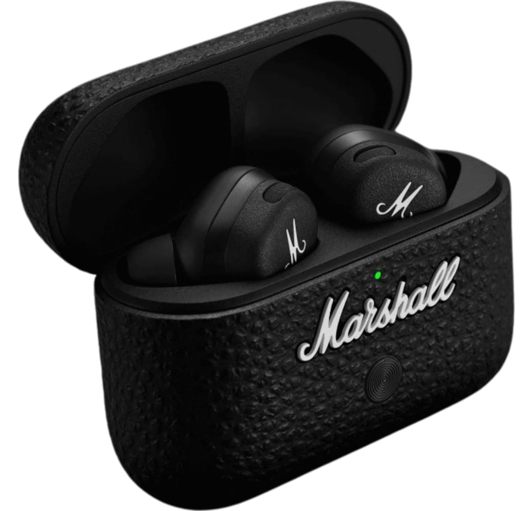 Schwarz Marshall Motif II ANC True Wireless Noise-cancelling In-ear Bluetooth Kopfhörer.4