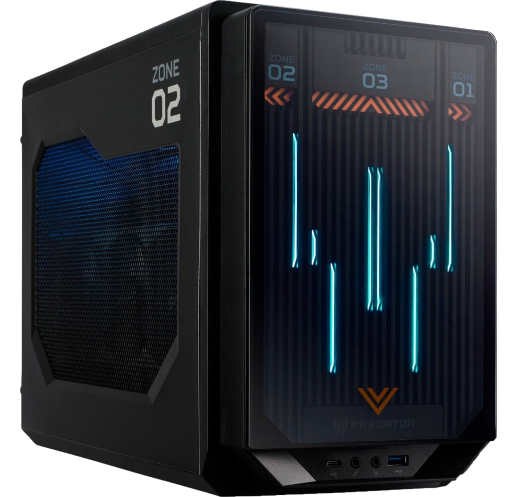 Black Acer Predator Orion X (POX-650) Gaming Desktop - Intel® Core™ i7-13700F - 32GB - 1TB SSD - NVIDIA® GeForce® RTX 4080.1