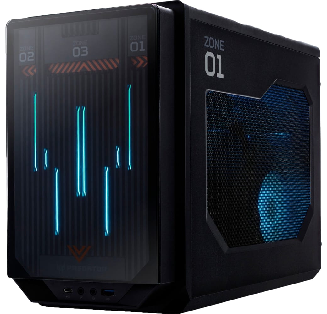 Schwarz Acer Predator Orion X (POX-650) Gaming Desktop - Intel® Core™ i7-13700F - 32GB - 1TB SSD - NVIDIA® GeForce® RTX 4080.3