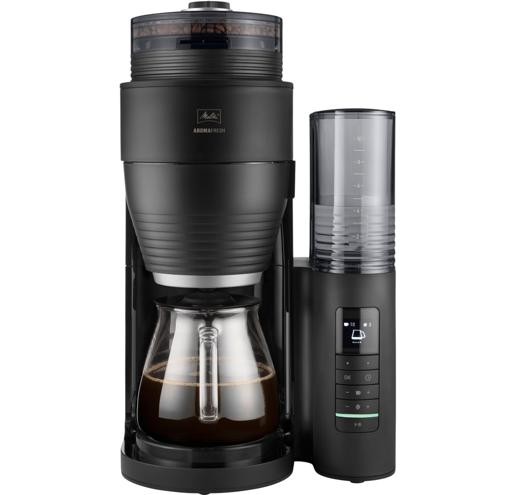 Melitta One:One Black Coffee Maker