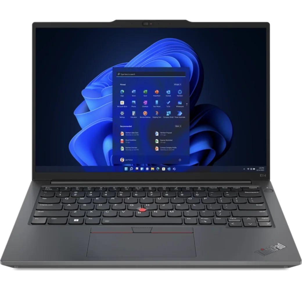 Black Lenovo ThinkPad E14 G5 Laptop - Intel® Core™ i5-1335U - 16GB - 512GB SSD - Intel® Iris® Xe Graphics.1