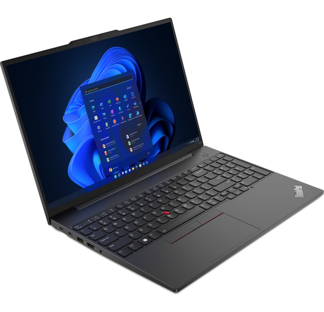 Schwarz Lenovo ThinkPad E16 Notebook - Intel® Core™ i5-1335U - 16GB - 512GB SSD - Intel® Iris® Xe Graphics.1