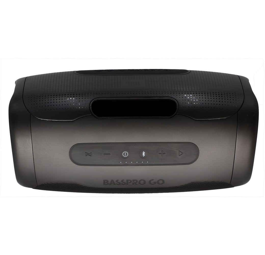 Black JBL BASSPRO GO Portable Bluetooth Party Speaker.5