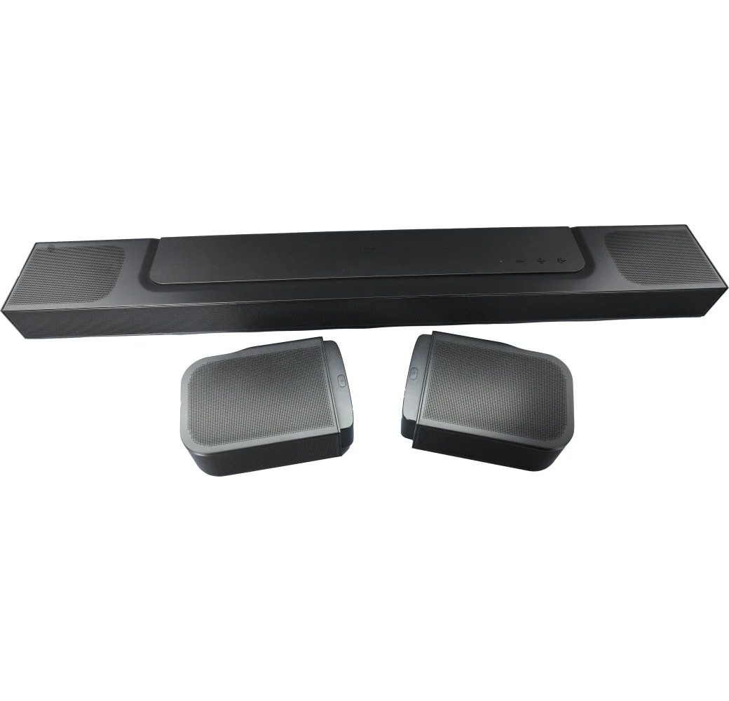 Negro JBL Bar 1000 Pro Barra de Sonido + Subwoofer + Altavoces estéreos.3