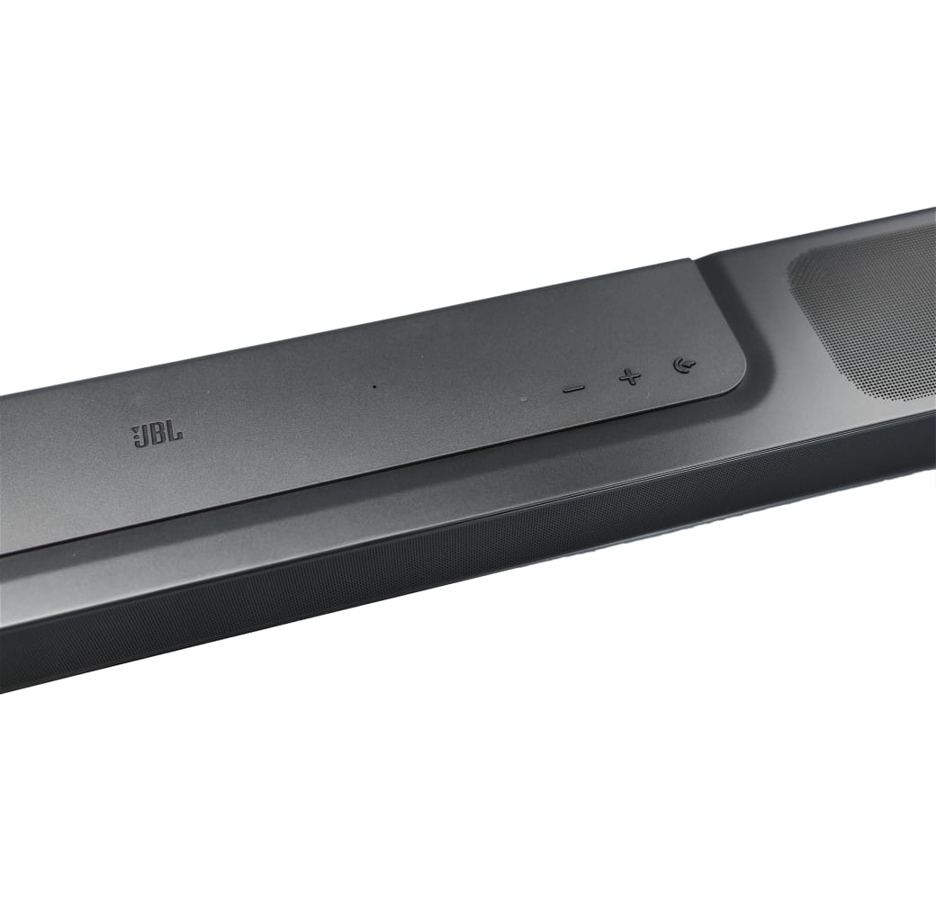 Black JBL Bar 1000 Pro Soundbar + Subwoofer + Rear Speakers.4