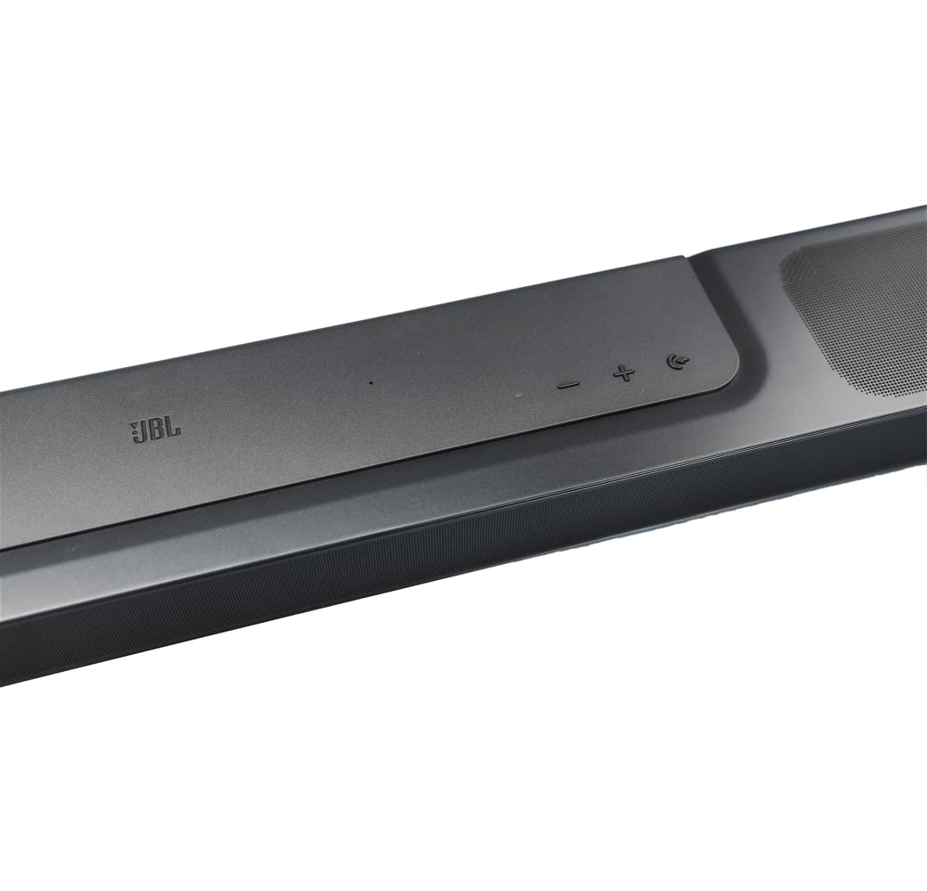 Schwarz JBL Bar 1000 Pro Soundbar + Subwoofer + Rear Speakers.4