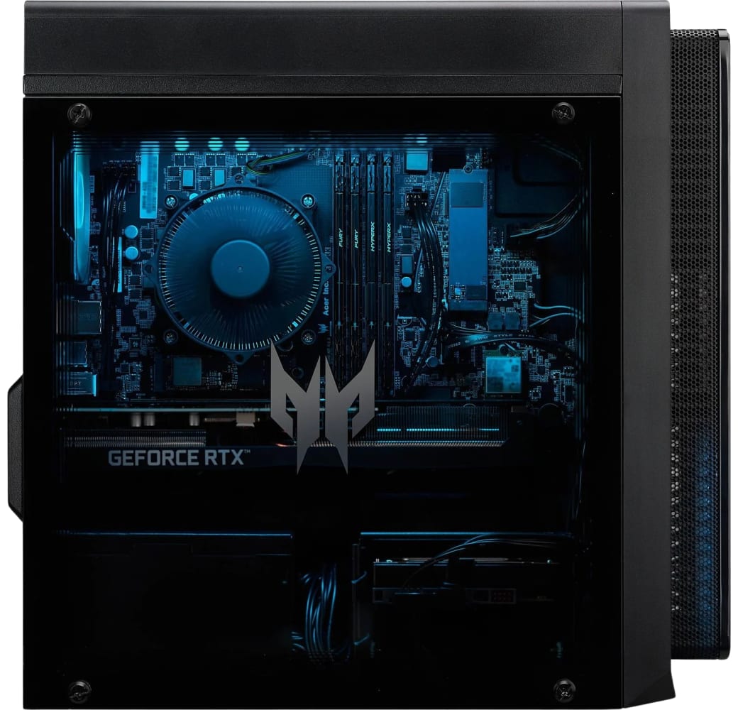 Negro Acer Predator 3000 P03-650 Gaming Desktop - Intel® Core™ i5-13400F - 16GB - 512GB SSD - NVIDIA® GeForce® RTX 4060.4