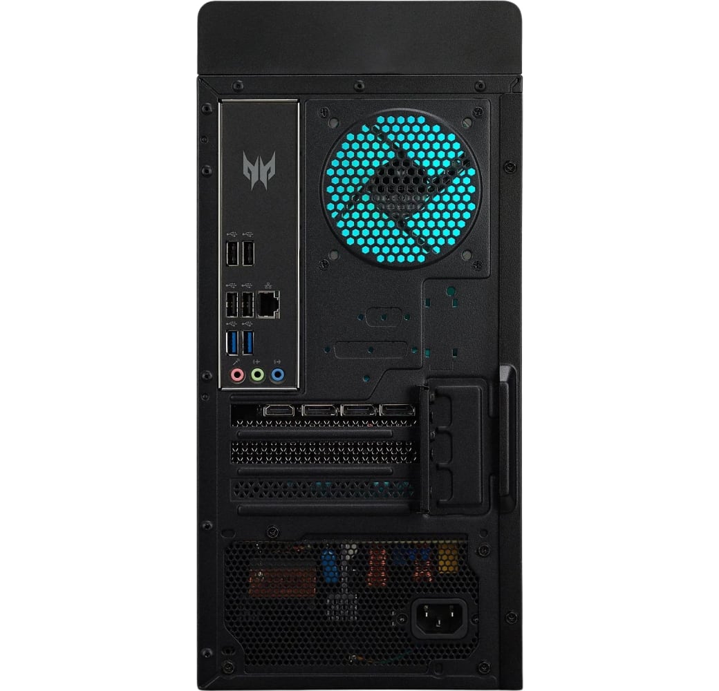 Negro Acer Predator 3000 P03-650 Gaming Desktop - Intel® Core™ i5-13400F - 16GB - 512GB SSD - NVIDIA® GeForce® RTX 4060.5