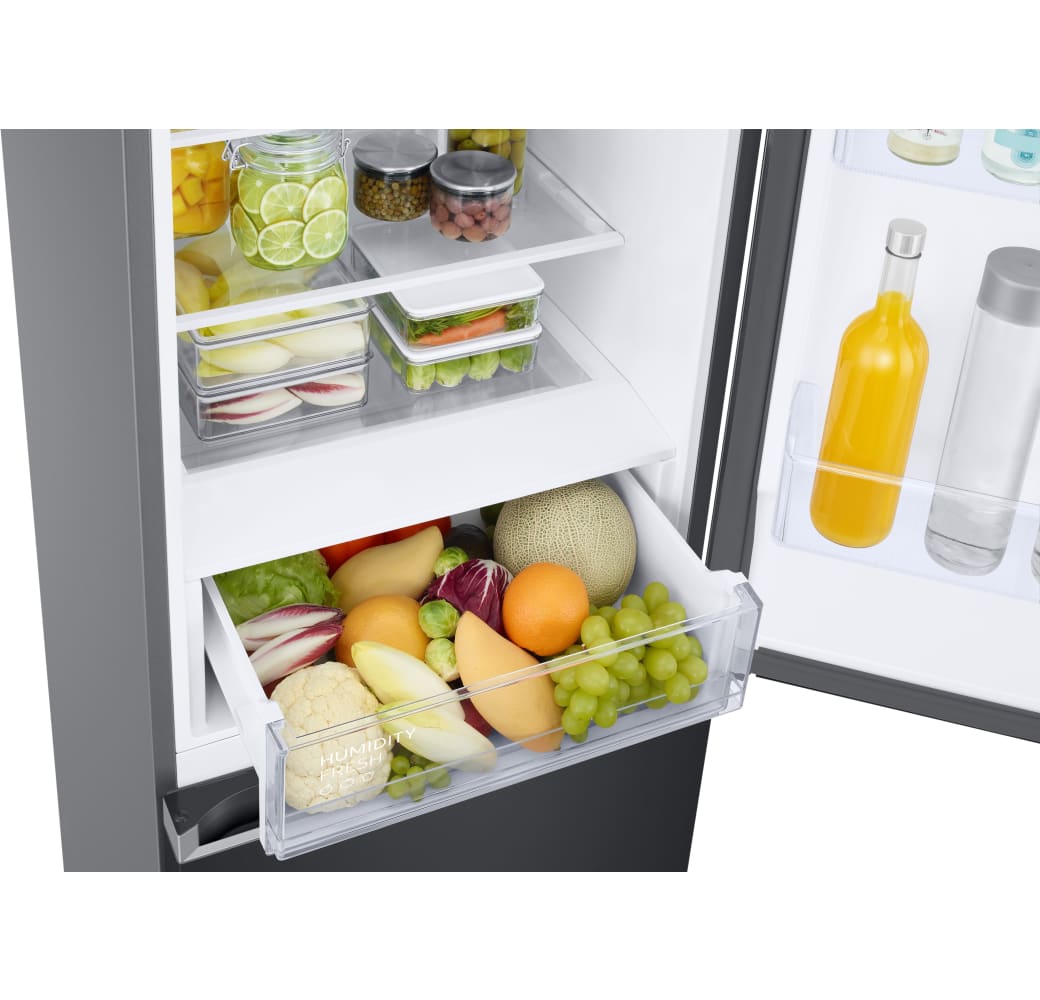 Schwarz Samsung RL38C600CB1EG Fridge Freezer Combo.4