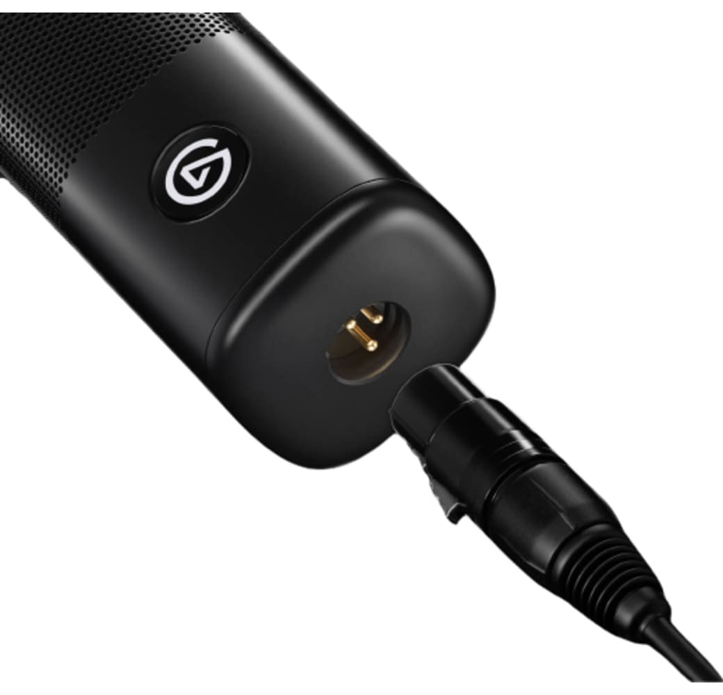 Zwart Elgato Wave DX Dynamic Microphone.5