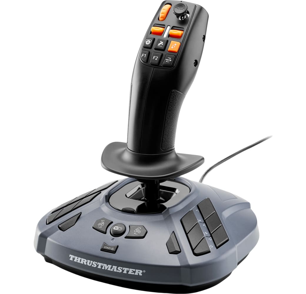 Black Thrustmaster SimTask FarmStick.1