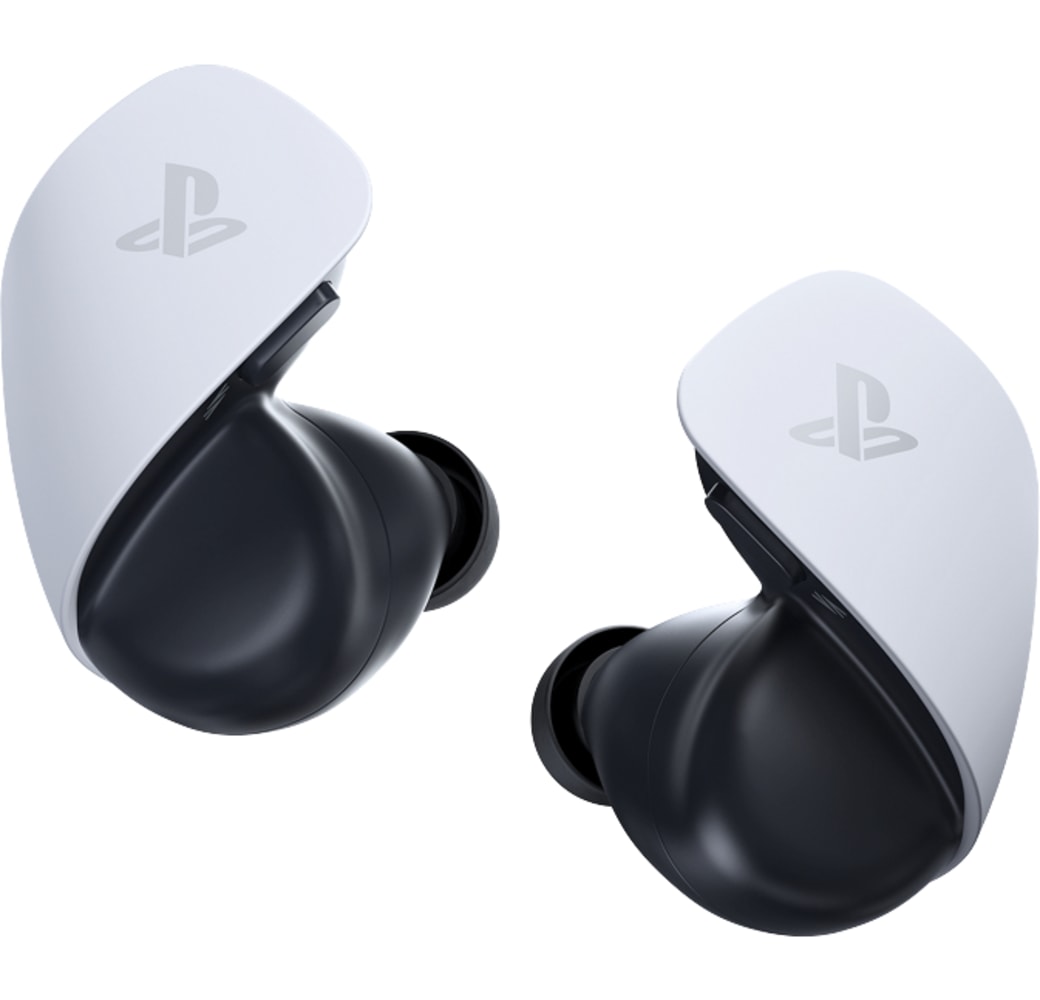 Weiß Sony Pulse Explore Earbuds Gaming Headphones.2